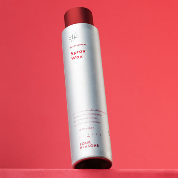 Spray Wax – Spray de Ceară pentru Fixare Flexibilă și Textură Moale | 300 ml
