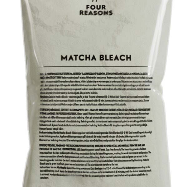 Matcha Bleach – Pudră Decolorantă cu Extract de Ceai Verde 500g