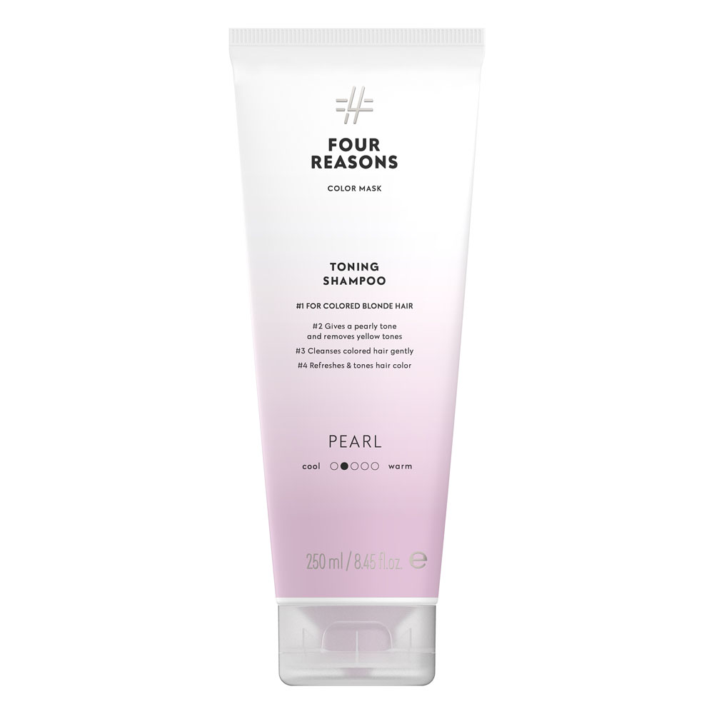 Four-Reasons-Color-Mask-Shampoo-Pearl-sävyttävä-shampoo-vaaleille-hiuksille