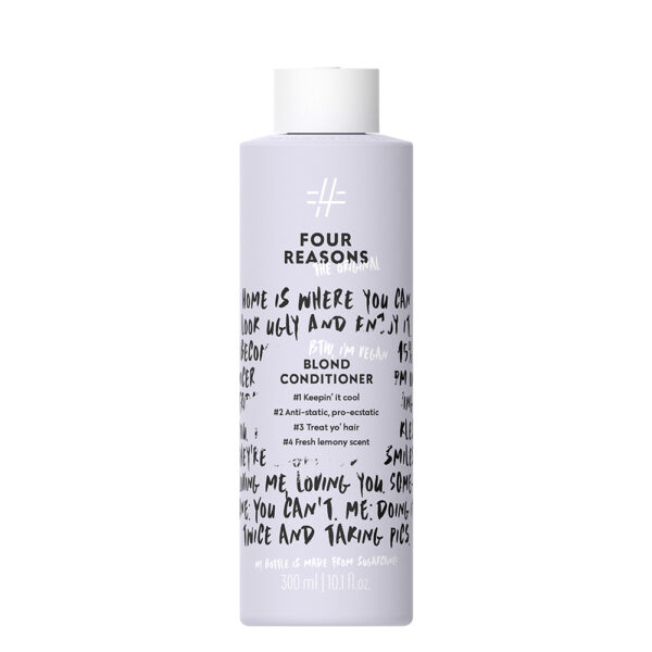 Blond Shampoo – Șampon pentru Păr Blond 300ml | Protejează și Menține Tonurile Blonde