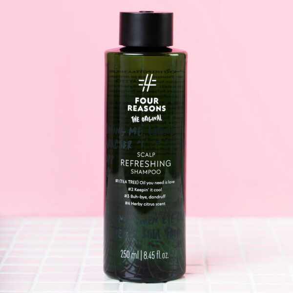 Șampon tratament scalp gras și mătreață uleioasă 250ml