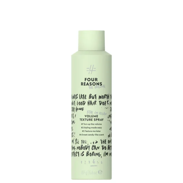 Spray de Volum pentru Păr – Four Reasons Volume Texture | Textură Naturală & Prospețime Instantă