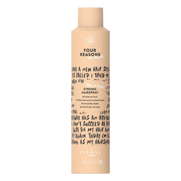 Fixativ puternic cu fixare elastică – Four Reasons Strong Hairspray
