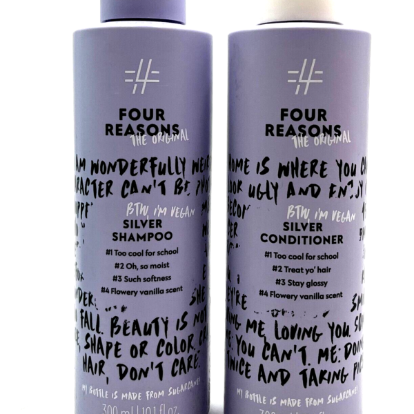 Set sampon + Balsam Silver 500 ml