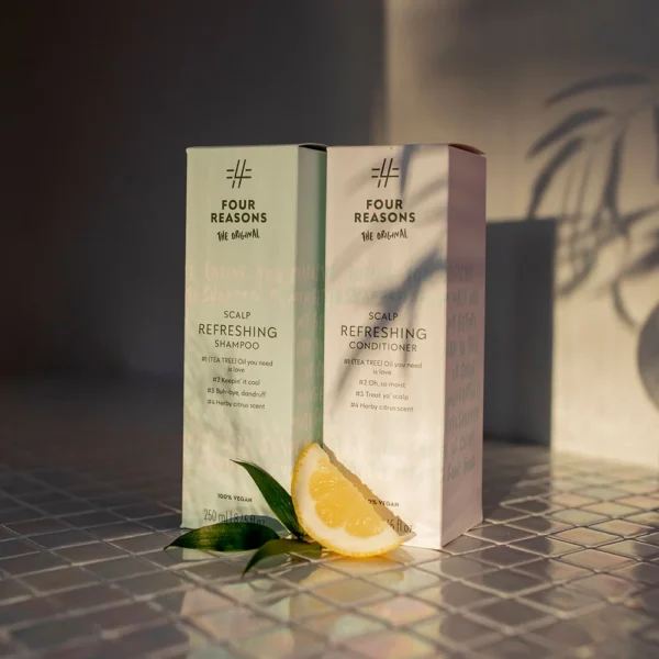 Refresh shampoo + balsam