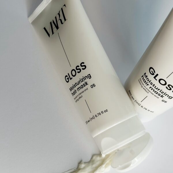 GLOSS – Mască Hidratantă pentru Strălucire și Fixare Culoare – 200 ml