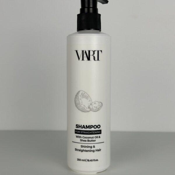 Șampon cu Ulei de Cocos și Unt de Shea – 250 ml