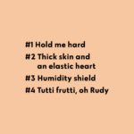 Four Reasons