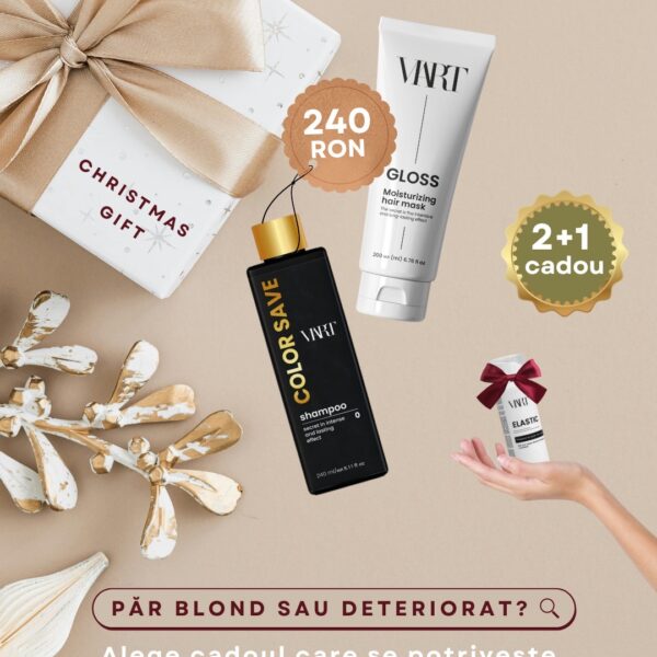 Christmas Gift par blond sau deteriorat 2+1 GRATUIT