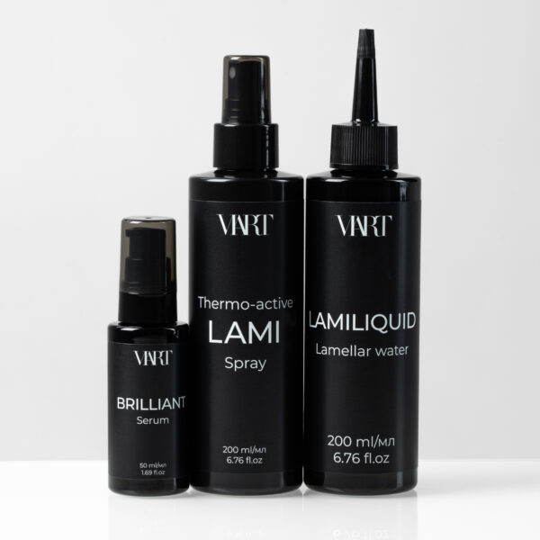 Pachet Laminare Păr VIART set de 3 produse